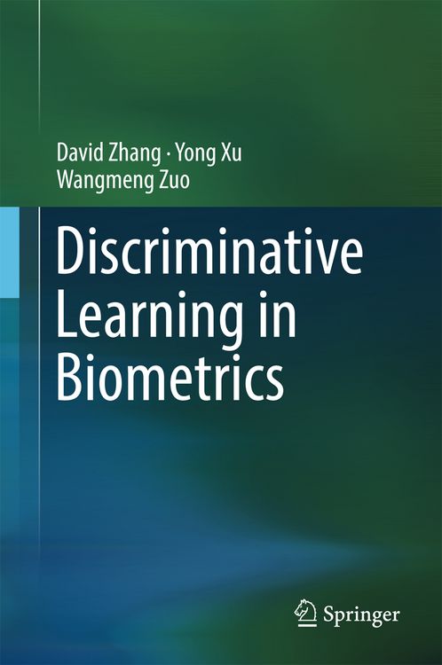 Produktbild: Discriminative Learning in Biometrics