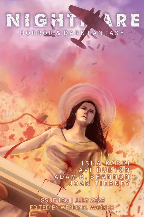 Produktbild: Nightmare Magazine, Issue 130 (July 2023)