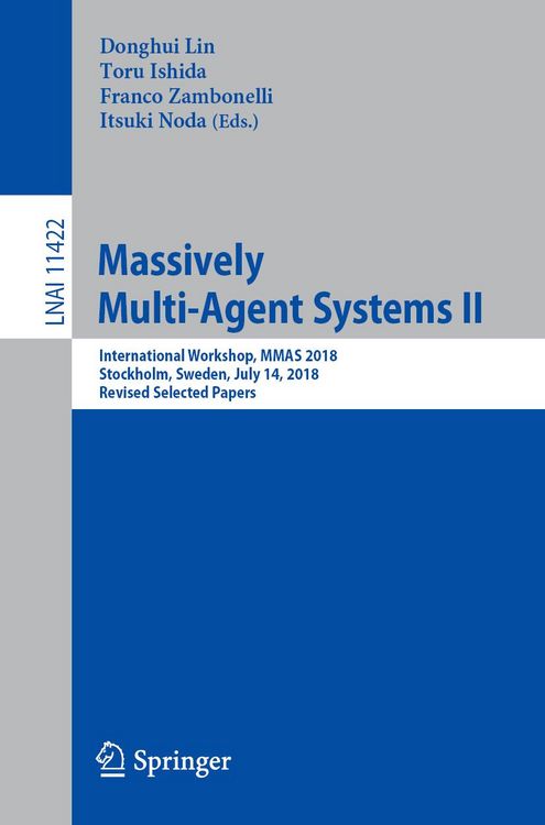 Produktbild: Massively Multi-Agent Systems II