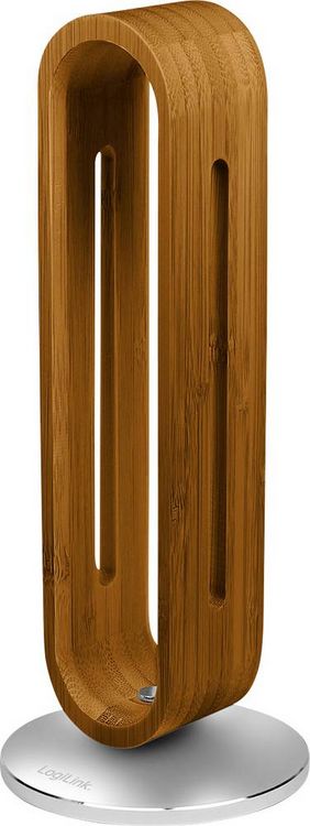 Produktbild: LogiLink AA0193 Kopfh&ouml;rerst&auml;nder Braun, Silber