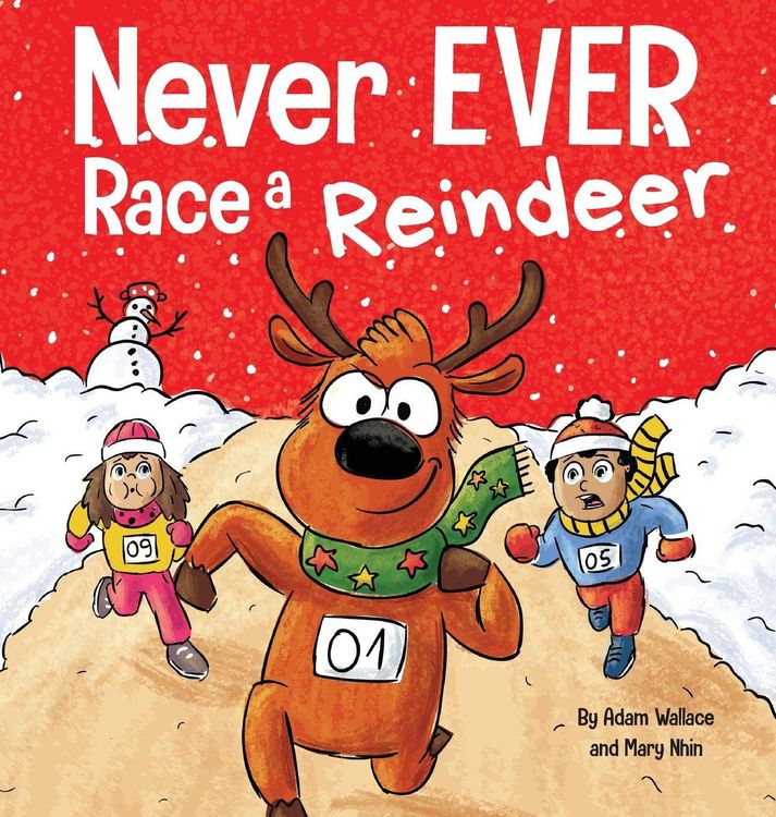 Produktbild: Never EVER Race a Reindeer