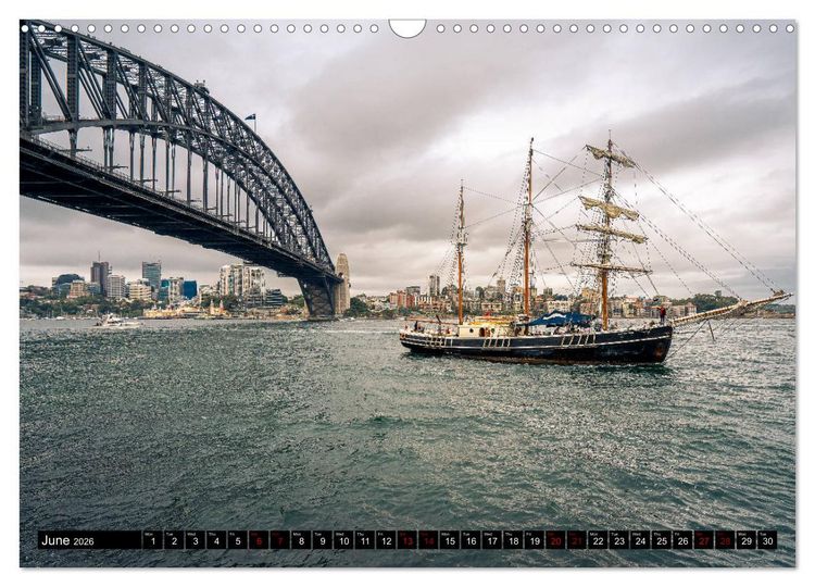 Produktbild: Sydney - Australia (Wall Calendar 2026 DIN A3 landscape), CALVENDO 12 Month Wall Calendar