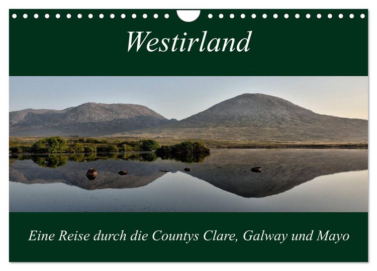 Produktbild: Westirland (Wandkalender 2026 DIN A4 quer), CALVENDO Monatskalender