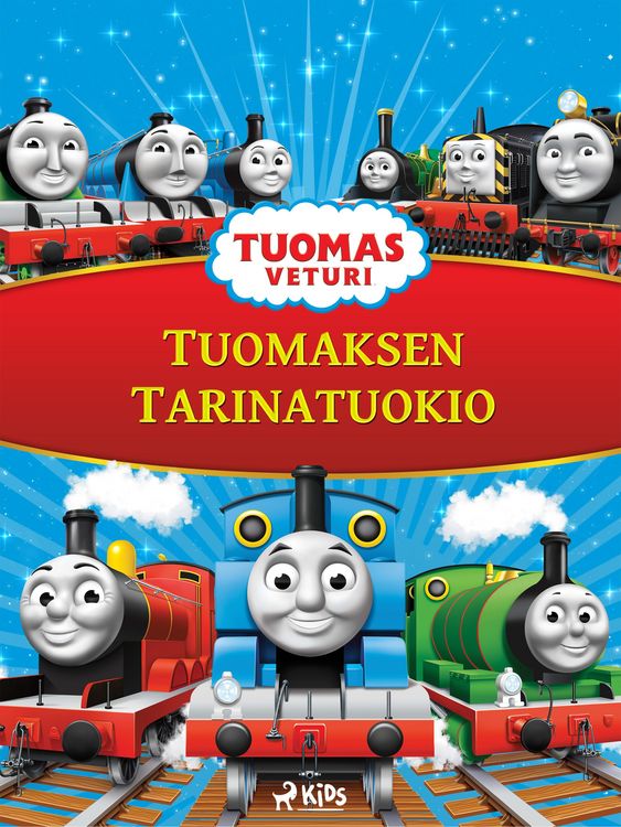 Produktbild: Tuomas Veturi - Tuomaksen tarinatuokio