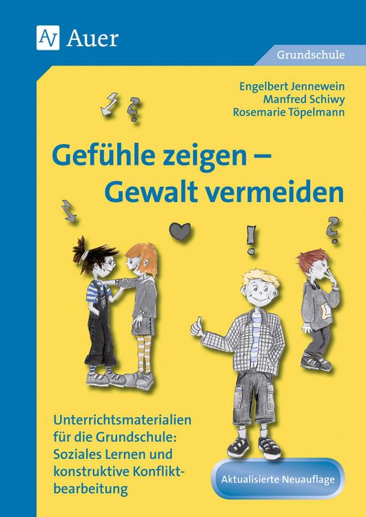 Produktbild: Gef&uuml;hle zeigen, Gewalt vermeiden