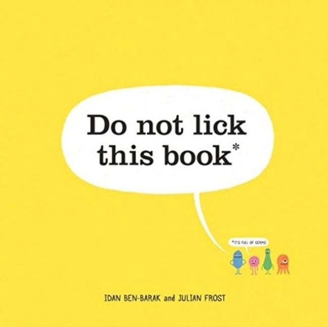 Produktbild: Ben-Barak, I: Do Not Lick This Book