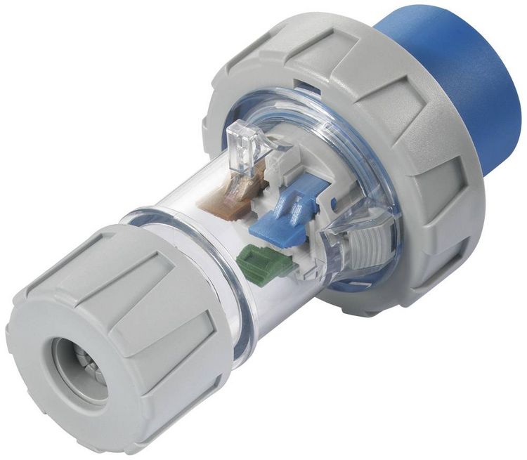 Produktbild: Sygonix SY-5873148 CEE-CARA Stecker 16A 3polig 230 V/AC 1St.