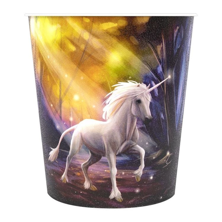 Produktbild: Idena Papierkorb Einhorn PP 9L