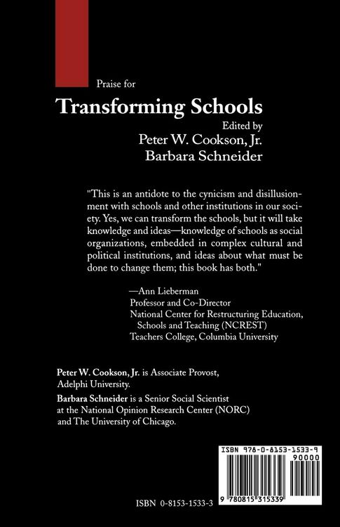 Produktbild: Transforming Schools