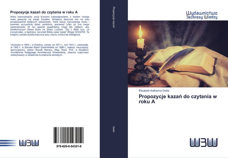 Produktbild: Propozycje kaza&iquest; do czytania w roku A