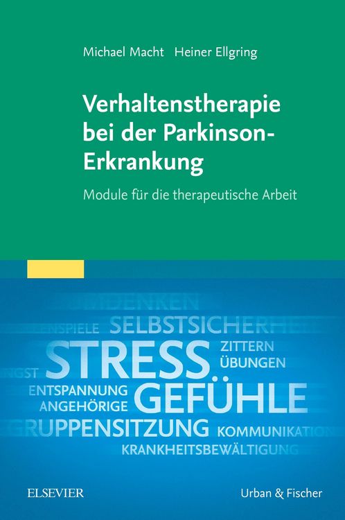 Produktbild: Verhaltenstherapie bei der Parkinson-Erkrankung