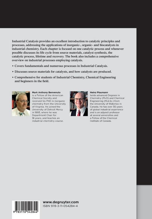 Produktbild: Industrial Catalysis