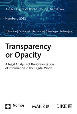 Produktbild: Transparency or Opacity