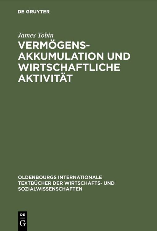 Produktbild: Verm&ouml;gensakkumulation und wirtschaftliche Aktivit&auml;t