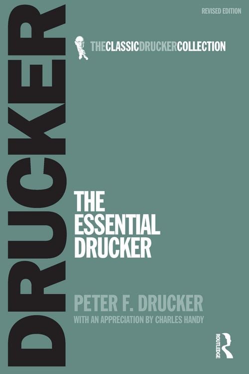 Produktbild: The Essential Drucker