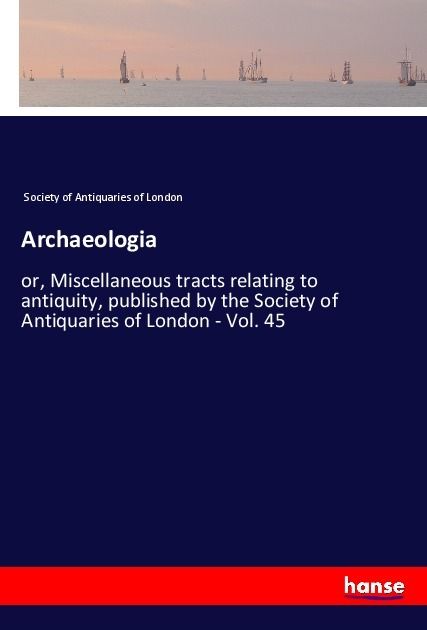 Produktbild: Archaeologia