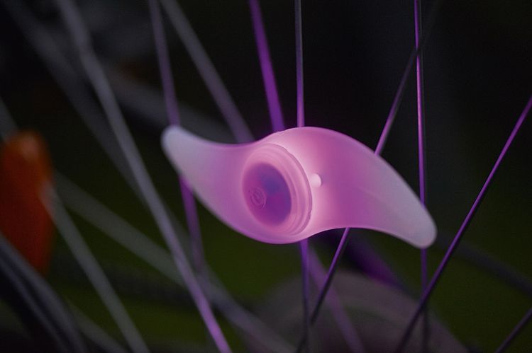 Produktbild: LED-Speichenlicht