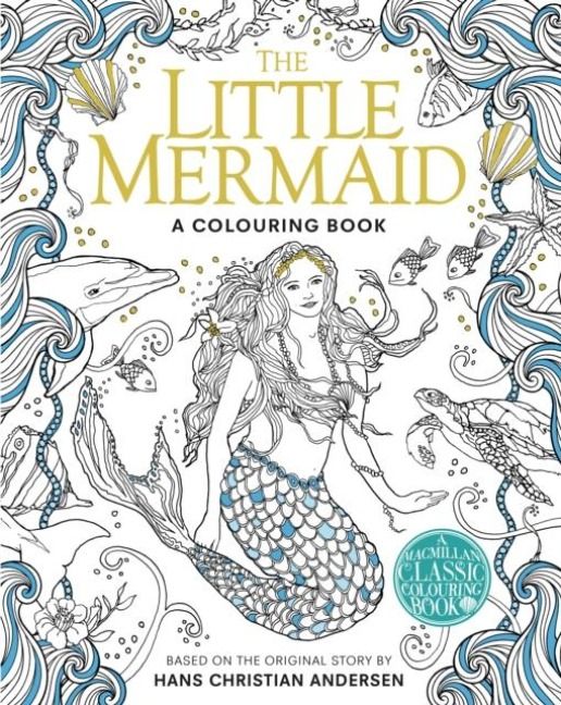 Produktbild: The Little Mermaid Colouring Book