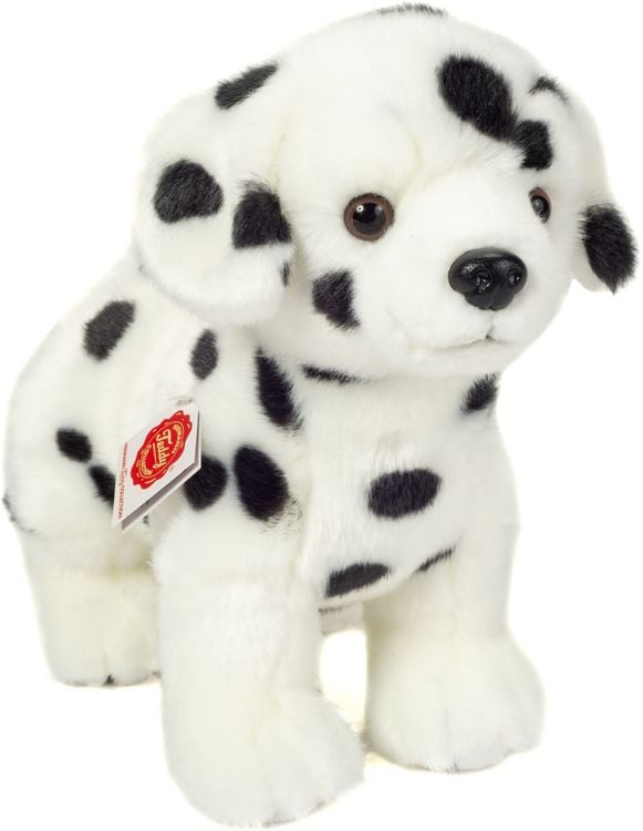 Produktbild: Teddy Hermann 91969 - Dalmatiner stehend, Hund-Pl&uuml;schtier, 23 cm