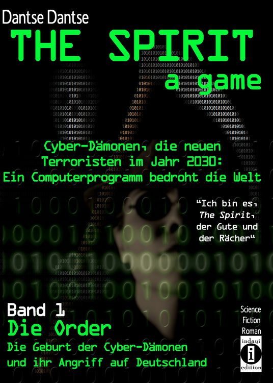 Produktbild: Dantse, D: SPIRIT, a game. Cyber-D&auml;monen