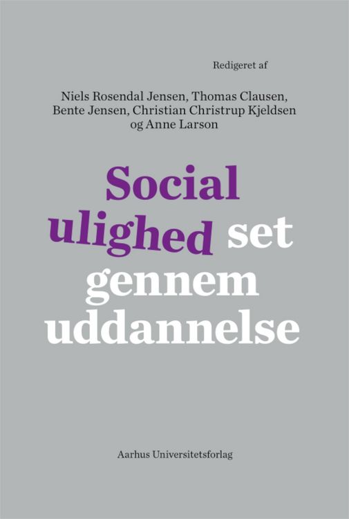 Produktbild: Social ulighed set gennem uddannelse