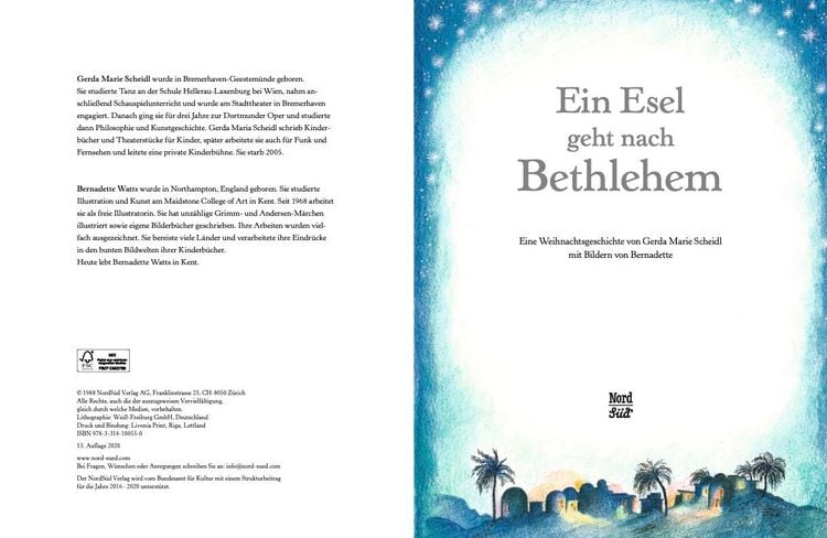 Produktbild: Ein Esel geht nach Bethlehem