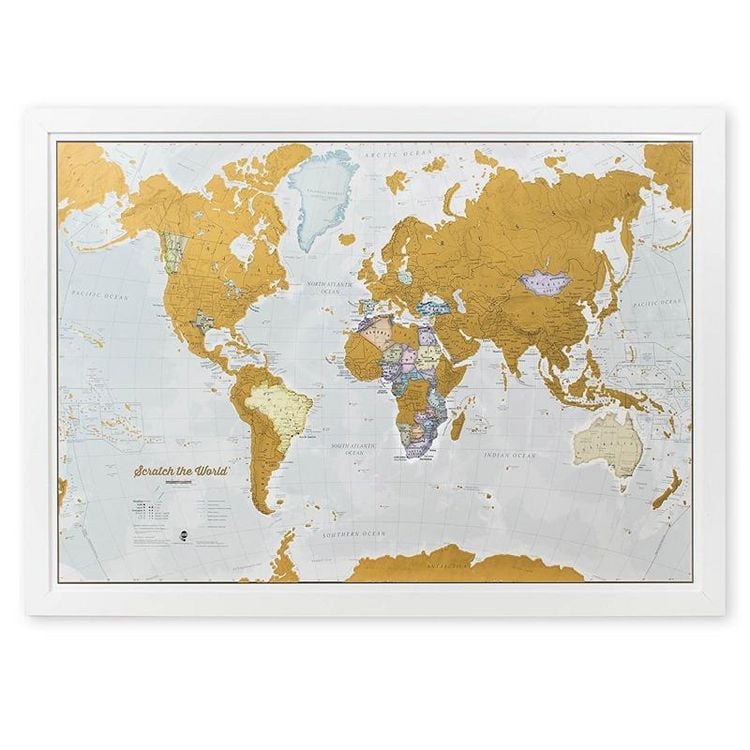 Produktbild: Scratch the World travel