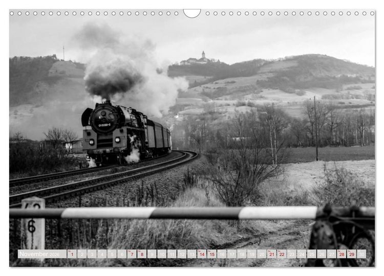 Produktbild: Feuer, Wasser und Dampf (Wandkalender 2026 DIN A3 quer), CALVENDO Monatskalender