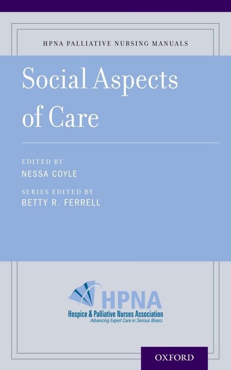 Produktbild: Social Aspects of Care