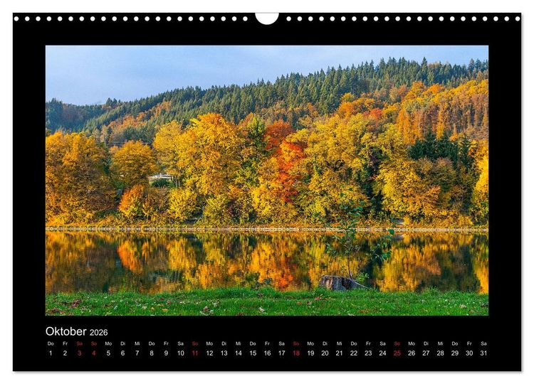 Produktbild: My Switzerland (Wandkalender 2026 DIN A3 quer), CALVENDO Monatskalender