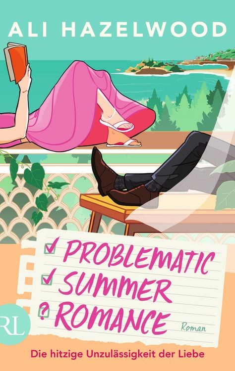 Produktbild: Problematic Summer Romance – Die hitzige Unzulässigkeit der Liebe