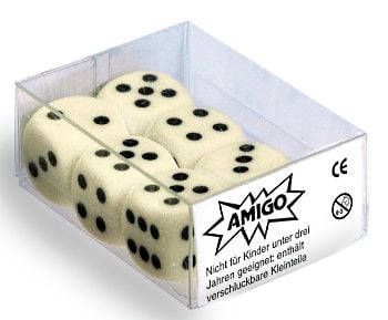 Produktbild: W&uuml;rfel Elfenbein W06 Set
