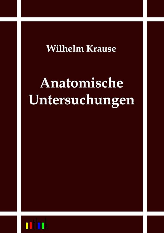 Produktbild: Anatomische Untersuchungen
