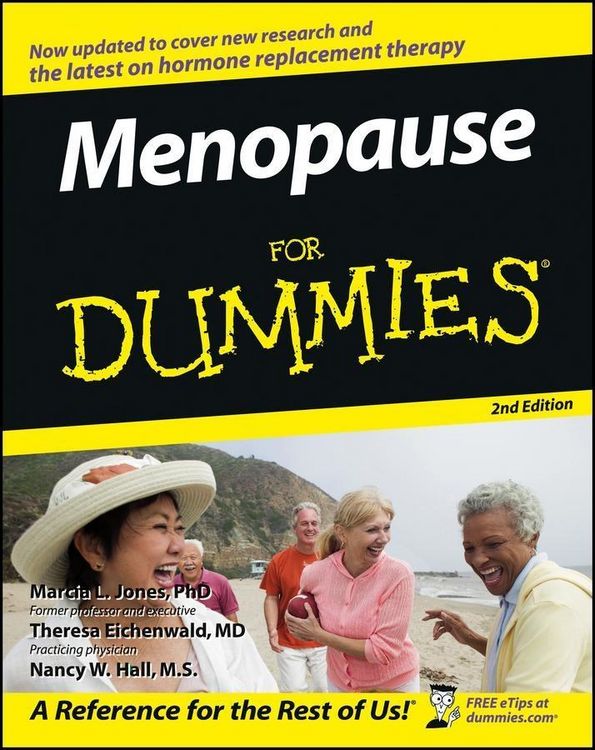 Produktbild: Menopause For Dummies