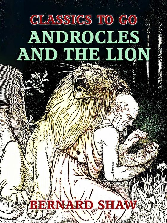 Produktbild: Androcles and the Lion
