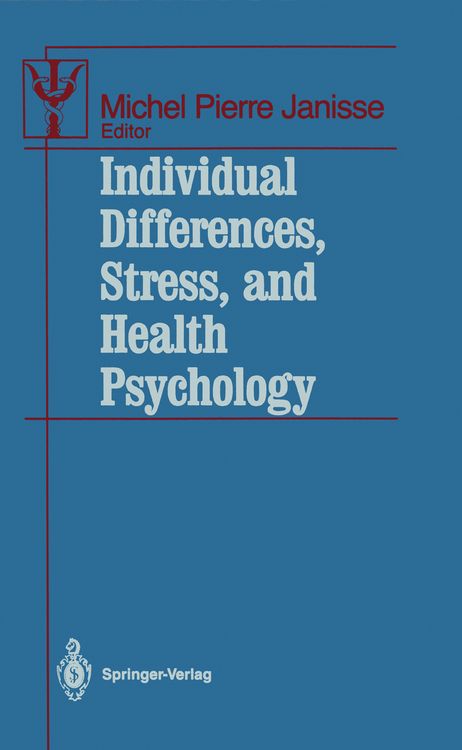 Produktbild: Individual Differences, Stress, and Health Psychology