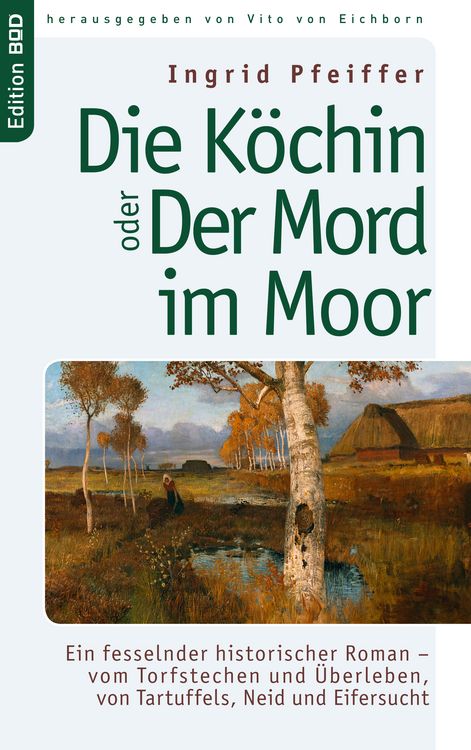 Produktbild: Die K&ouml;chin oder Der Mord im Moor