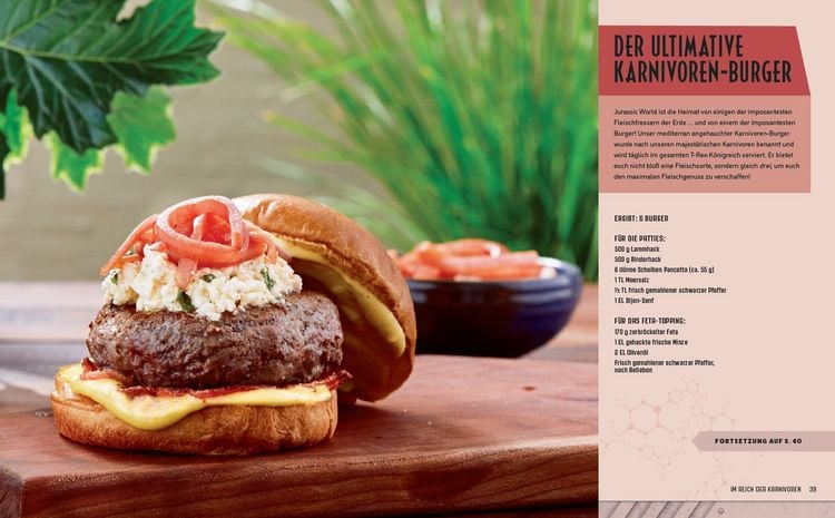 Produktbild: Jurassic World: Das offizielle Kochbuch
