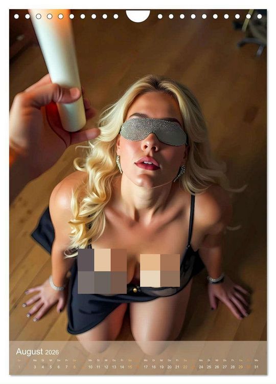 Produktbild: Spicy - Kinky Fantasien (Wandkalender 2026 DIN A4 hoch), CALVENDO Monatskalender