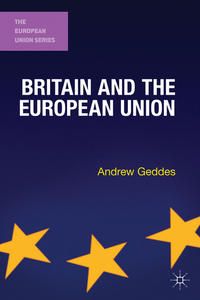 Produktbild: Britain and the European Union