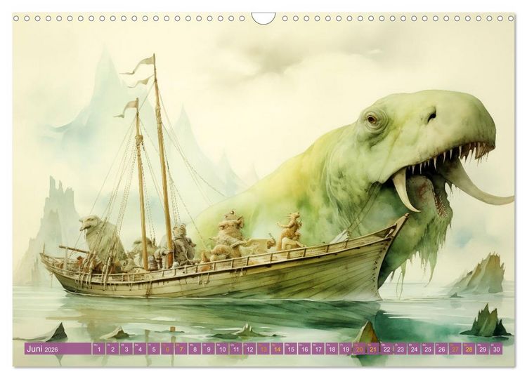Produktbild: Ein Besuch in fernen Universen (Wandkalender 2026 DIN A3 quer), CALVENDO Monatskalender