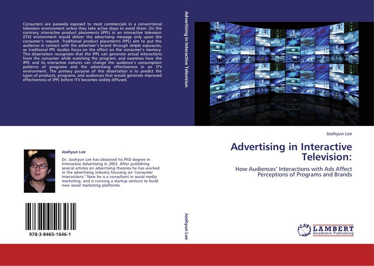 Produktbild: Advertising in Interactive Television: