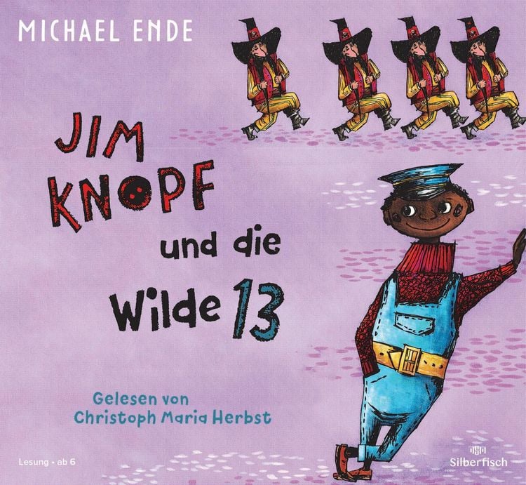 Produktbild: Jim Knopf: Jim Knopf und die Wilde 13