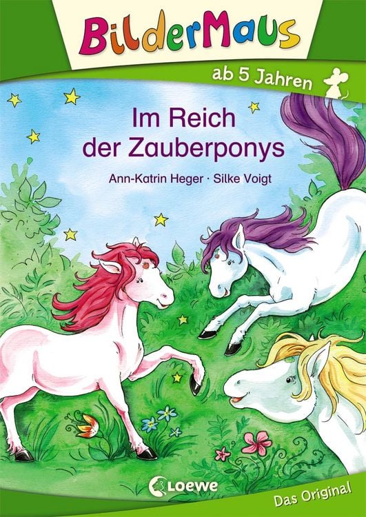 Produktbild: Bildermaus - Im Reich der Zauberponys