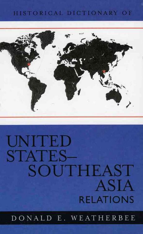 Produktbild: Historical Dictionary of United States-Southeast Asia Relations