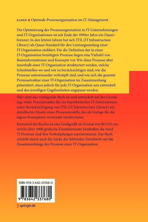 Produktbild: Optimale Prozessorganisation im IT-Management