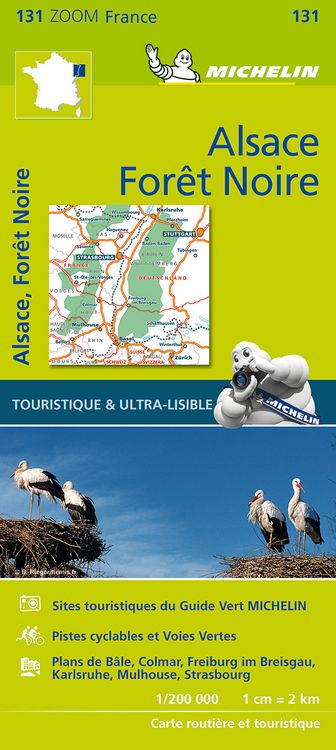 Produktbild: Black Forest, Alsace, Rhine Valley - Zoom Map 131