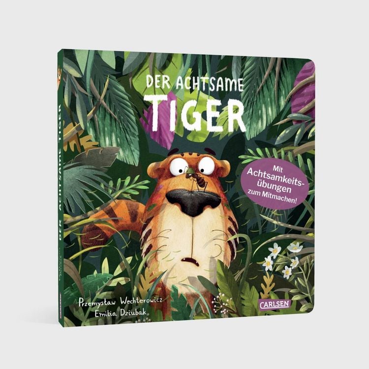 Produktbild: Der achtsame Tiger 1: Der achtsame Tiger (Pappbilderbuchausgabe)