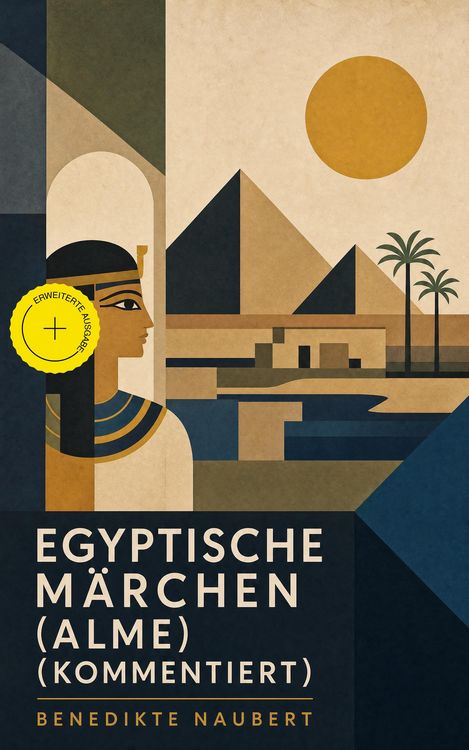 Produktbild: Egyptische M&auml;rchen (Alme) (Kommentiert)