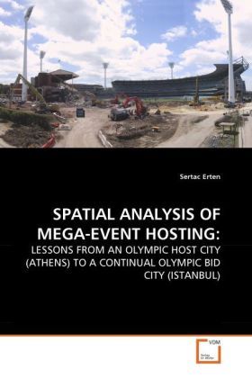 Produktbild: Erten, S: SPATIAL ANALYSIS OF MEGA-EVENT HOSTING: